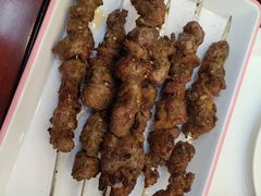 电烤羊肉串-护国寺小吃(地安门店)