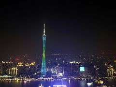 -广州柏悦酒店·悦吧·顶楼露天酒吧