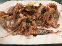 白灼虾-沈家门海鲜夜排档(东港店)