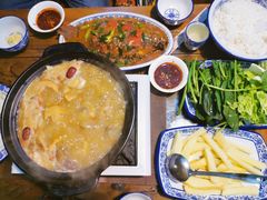-阿鹏故事云南野生菌火锅(人民路店)