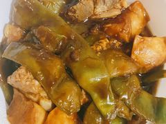 土豆豆角排骨-大东方饺子王