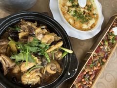 -竹语饭香·原生态农庄·烧鸡·竹筒饭·河鲜(森林海白水寨店)