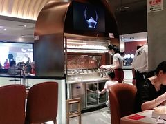 大堂-左庭右院鲜牛肉火锅(环球港店)