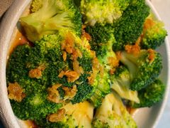 白灼西蓝花-谷田稻香·砂锅菜(西乡天虹店)