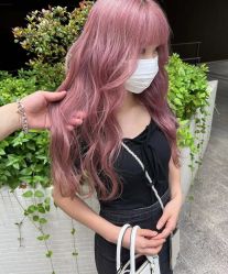 -三原色染发巴黎画染潮色漂色