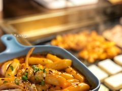 金妈家招牌炒年糕-金妈家烤肉(龙湖U城天街店)