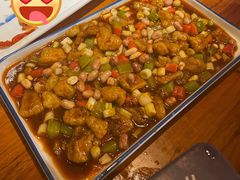 宫保龙利鱼-二钳洞庭虾蟹·江湖菜(成都鹭岛店)