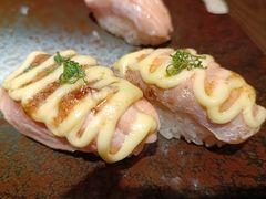 炙烧三文鱼腩寿司-大雄寿司(中华广场店)