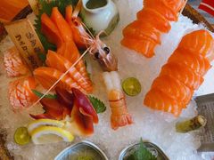 秒懂三文鱼小盛合-文三酒肆自助放题(新街口友谊广场店)