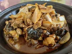 红烧石蛙-柘林湖生态鱼馆