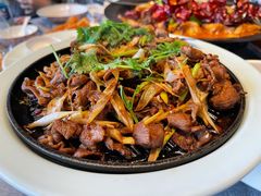 炙子羊肉-柿合缘新京菜(国金中心商场店)