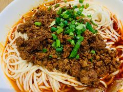 豌杂面红汤-聚园面庄(新光天地店)