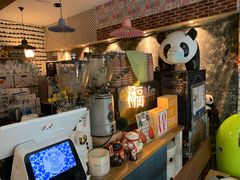 -熊猫一间店欧式奶茶铺