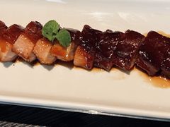 伊比利亚黑毛猪蜜汁挂炉叉烧-五缘湾凯悦酒店·悦饗中餐厅