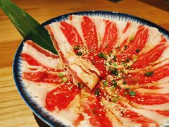 秘汁牛五花-烧肉达人•炭火烧肉(新天地店)