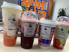 -LELECHA乐乐茶(百货大楼店)
