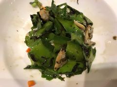 榄菜蛤蜊拌龙豆-新旺茶餐厅(嘉里城店)