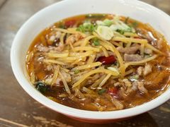 土豆肉丝面-万州面馆(黄泥磅店)