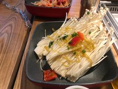 黄油金针菇-新石器烤肉(无锡万象城店)