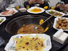 -福园东北菜饺子铁锅炖