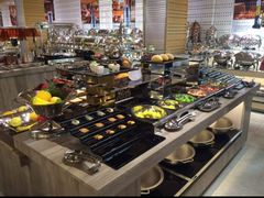 自助取餐区-好伦哥比萨烤肉自助(昌平航母店)