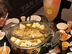-探鱼·鲜青椒爽麻烤鱼(番禺万达店)
