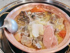 -阿婆情腊排骨火锅(忠义店)