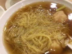 鲜虾云吞面-盛记粥面(佐敦店)