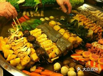 大学路的大学城美食夜宵这么香？