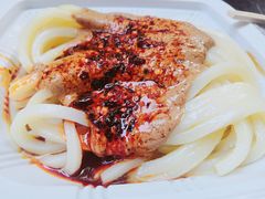 -清真盛志望麻酱酿皮·非遗老字号