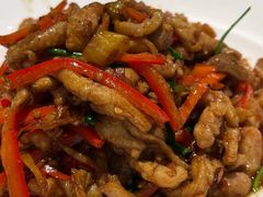 爆炒盐焗手撕鸡-辣妈 川湘小馆