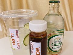 青柠气泡冷萃-Cafe on warm(丹霞店)