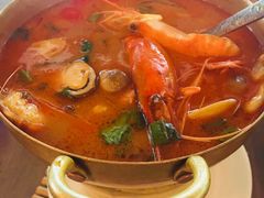 冬阴功汤-CHINCHIN 青青·泰国料理(万象食家店)