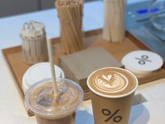 -% Arabica阿拉比卡咖啡(武康路店)