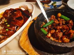 石锅杭椒牛蛙-桂满陇-西湖船宴(西单大悦城店)