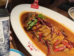 -师味葱扒虎头鲤·水席洛阳菜(元华店)