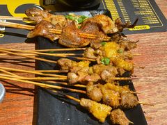 碳烤羊肉串-嘎嘎鸭脑壳(驷马桥店)