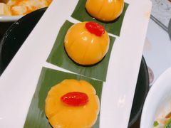 南瓜饼-南小馆(迪士尼小镇店)