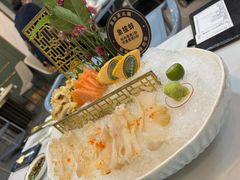 冰淇淋金磚鵝肝-喜聚薈·花膠雞海鮮火鍋(越秀店)