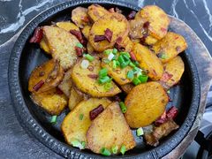 铁板土豆片-李师傅脆肚(华强北店)