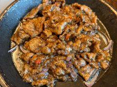 铁板黑椒牛柳-好嫂子酱猪手•农家菜(华远坊店)