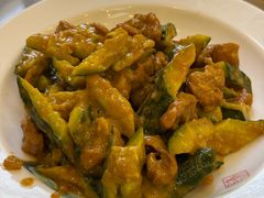 老油条拌黄瓜-春水锅贴·传统鲁菜(大明湖店)