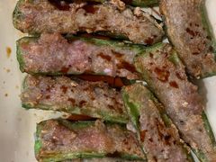 农家酿尖椒-区海鸡场饭店(石壁店)