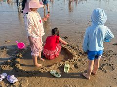 -舟山嵊泗列岛风景名胜区-南长涂沙滩