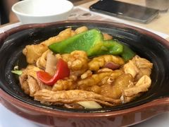 红烧支竹斑腩饭-新世界餐厅(万达店)