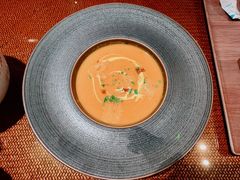 蘑菇汤-杭州桐庐康莱德酒店西餐厅-舍