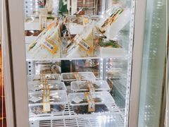 面包甜点陈列柜-新侨三宝乐面包店(崇文门店)