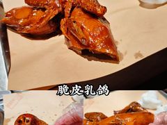 脆皮乳鸽-鸽子侯·家宴·平价海鲜(市图书馆店)