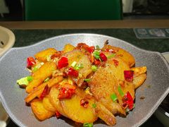 干锅正太土豆片-姐夫的小菜(新中关购物中心店)