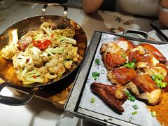 -绿茶餐厅(二七万达店)